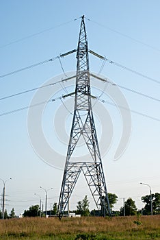 Support of power line