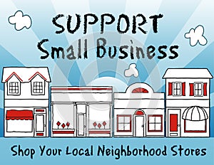 Support Small Business, Shop local, buy local! photo