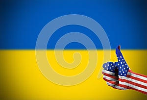 Support from United States for Ukraine