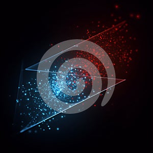 Support Vector Machine Parallel Crystalline Planes Define Maximum Margin