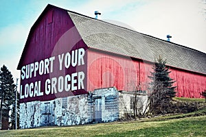 Support Your Local Grocer