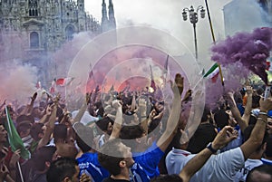 Supporters, euro 2012