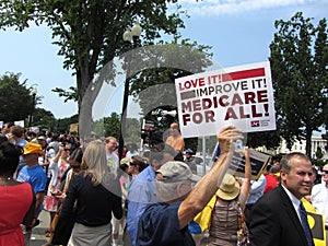 Supporting Obamacare