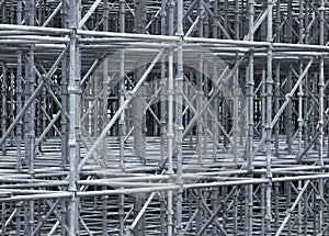 Supporting Scaffold Construction