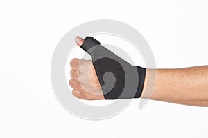 Supportive orthopedic wrist