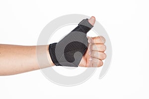 Supportive orthopedic wrist