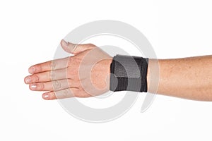 Supportive orthopedic wrist