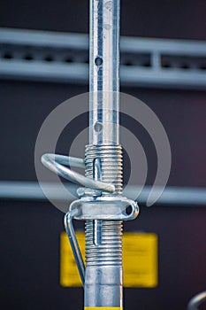 Supports for wall formwork supports