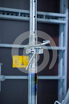 Supports for wall formwork supports