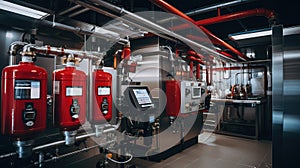 suppression fire control system