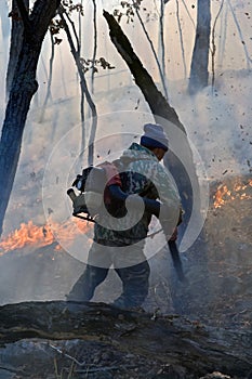 Suppression of Forest Fire 13