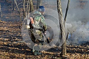 Suppression of Forest Fire 29