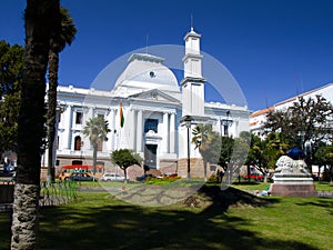 Supreme Court of Bolivia in Sucre