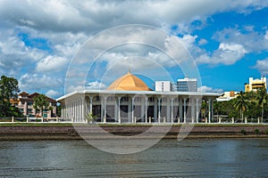Supreme Court of Brunei Darussalam by river