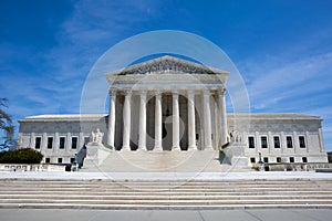 Supreme Court Building USA photo