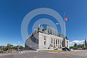 Supreme Court of Canada building