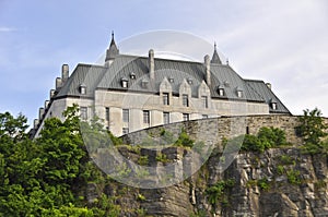 Supreme Court of Canada side view from water