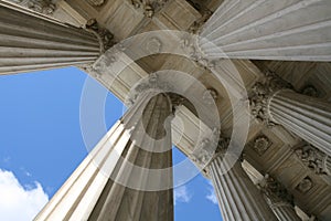 Supreme court columns