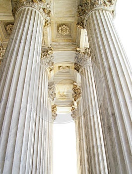 Supreme Court columns