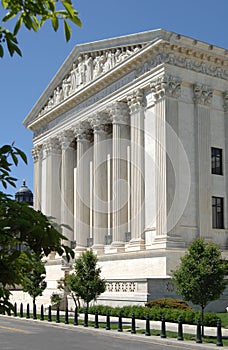Supreme Court Facade