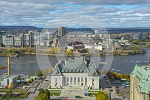 Supreme Court and Gatineau, Ottawa, Canada
