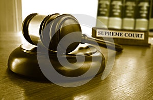 Supreme Court gavel photo