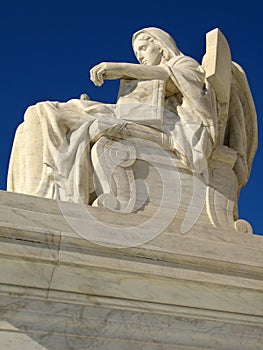 Supreme Court Sculpture