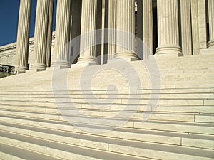 Supreme Court Steps