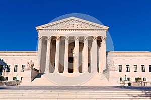Supreme Court United states building Washington