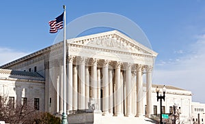 Supreme Court Washington DC USA