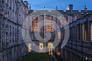 Supreme Courts building in Edinburgh