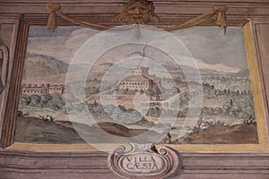 Supreme Military Court, Palazzo Cesi in Rome