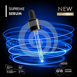 Supreme serum dropper with coenzyme Q10 essence photo