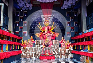 The Supreme shakti, Maa Durga is worshiped