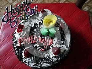 Suprise Birthday Cake