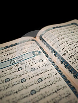 Surah Yaseen In The Holy Quran