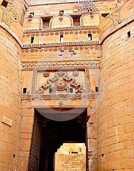 Suraj Pole2, Golden Fort, Jaisalmer, Rajasthan