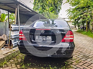 Broken Mercedes Benz C230 W203