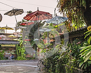 Surakarta Solo Landmarks, Java Indonesia