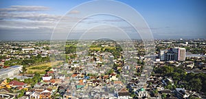 Surakarta Solo Landmarks, Java Indonesia