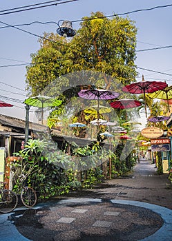 Surakarta Solo Landmarks, Java Indonesia