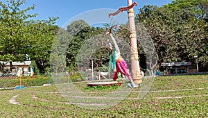 Surat Indian Daman Garden Yoddha Mahabharat Ka Arjun photo