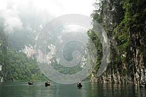 Surat Thani - Chiew Larn Lake, Khao Sok National Park