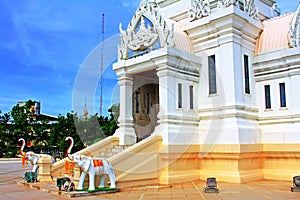 Surat Thani City Pillar Shrine, Surat Thani, Thailand