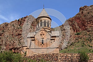 Surb Astvatsatsin Church in the monastery Noravank.