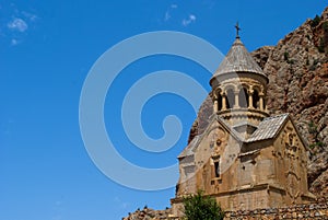 Surb Astvatsatsin Church of Noravank complex in Armenia