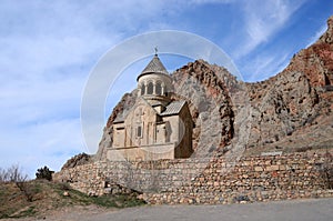 Surb Astvatsatsin church in Noravank orthodox monastery, Armenia