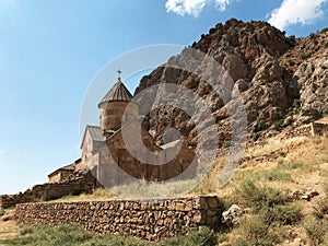 Surb Karapet Church. In 2002 the Noravank Monastery was included into UNESCO World Heritage Sites List.