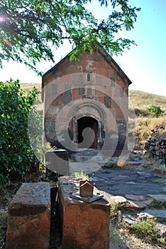 Surb Petros church in Akunq, Armenia