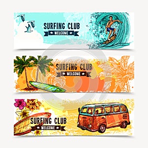 Surf Banner Set